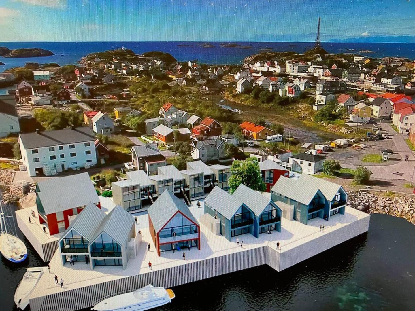 Henningsvaer Lofoten New Apartment Dış mekan fotoğraf