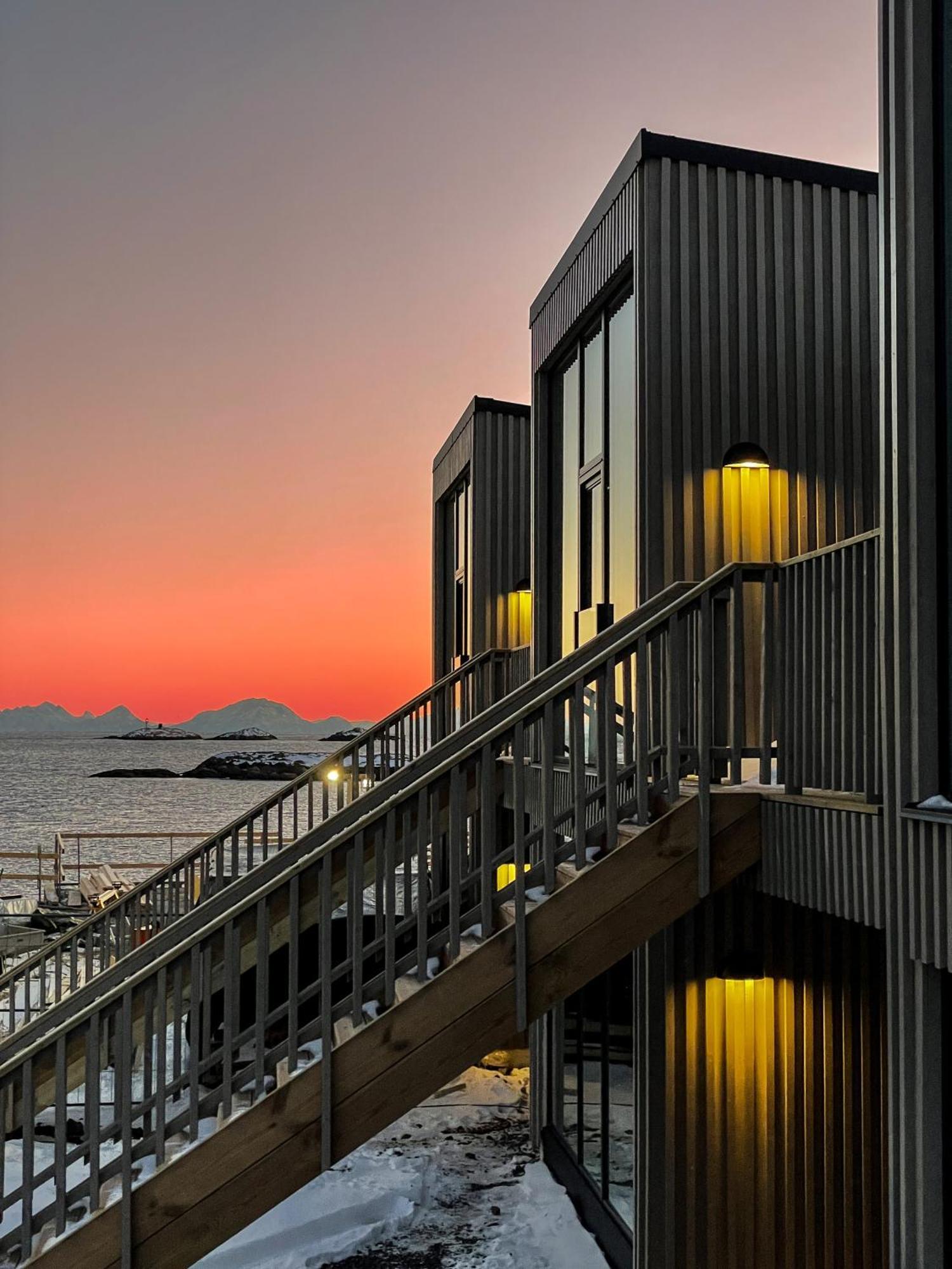 Henningsvaer Lofoten New Apartment Dış mekan fotoğraf