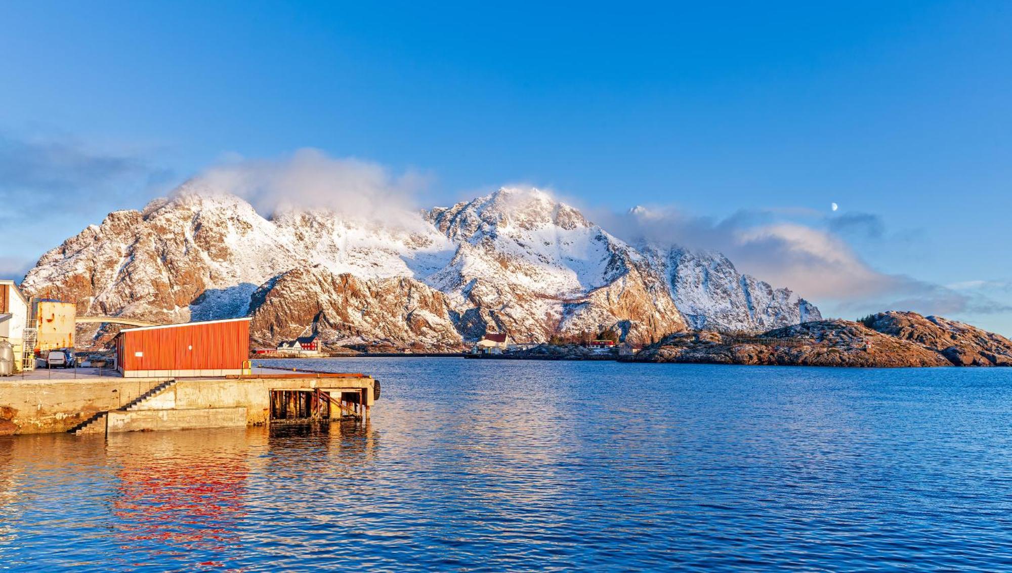 Henningsvaer Lofoten New Apartment Dış mekan fotoğraf