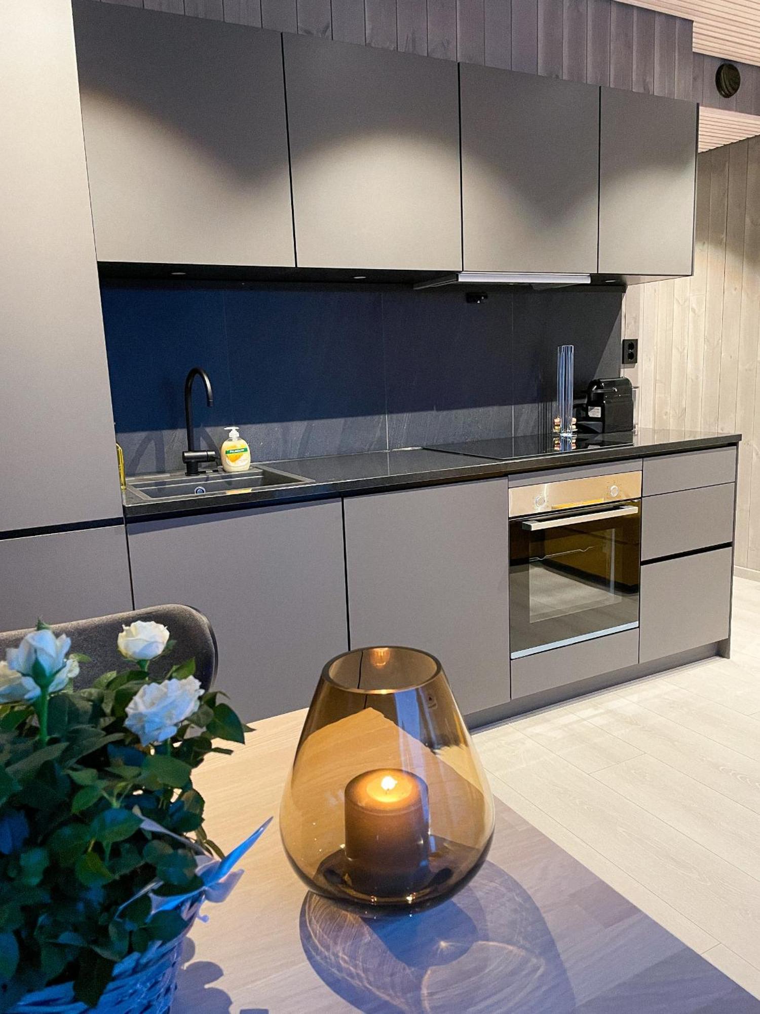 Henningsvaer Lofoten New Apartment Dış mekan fotoğraf