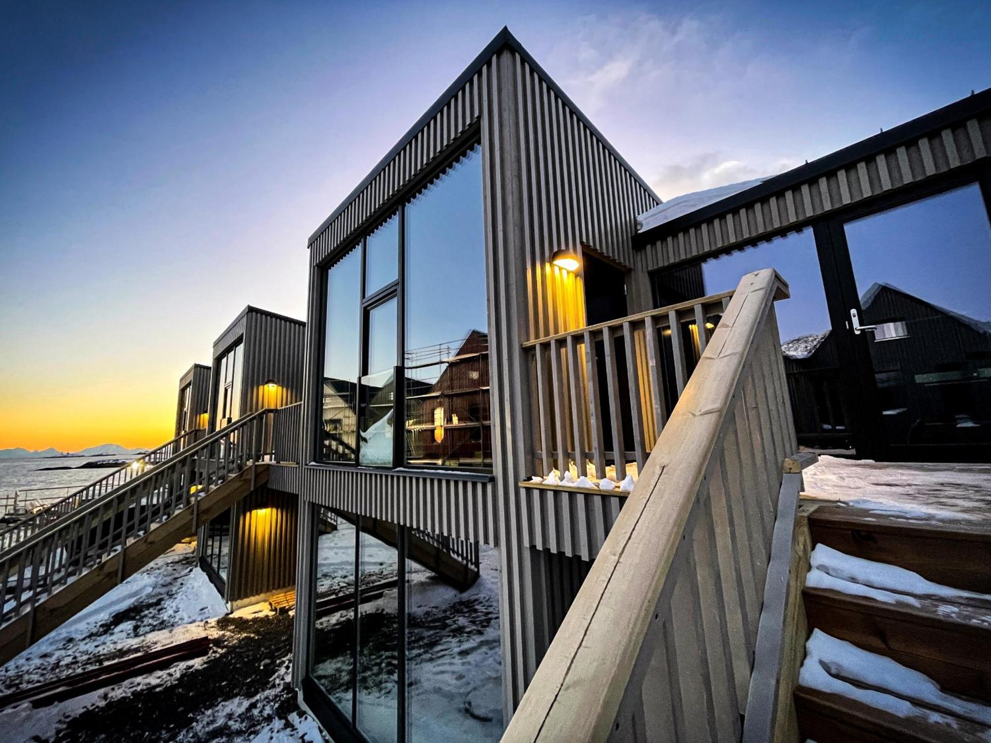 Henningsvaer Lofoten New Apartment Dış mekan fotoğraf