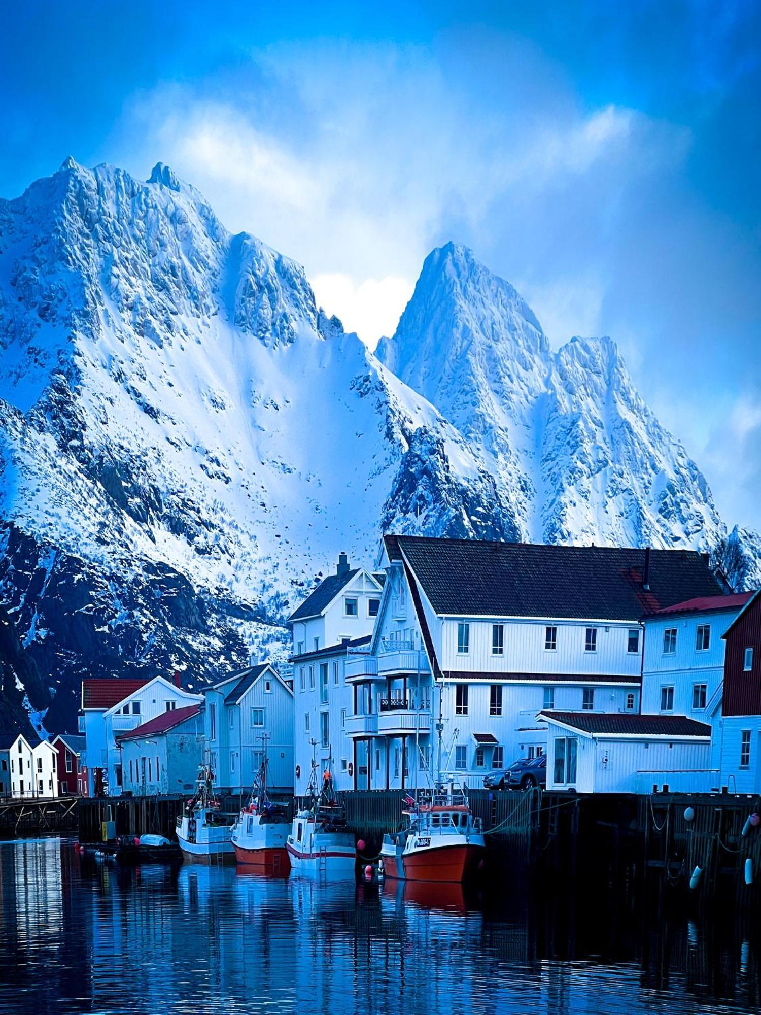 Henningsvaer Lofoten New Apartment Dış mekan fotoğraf